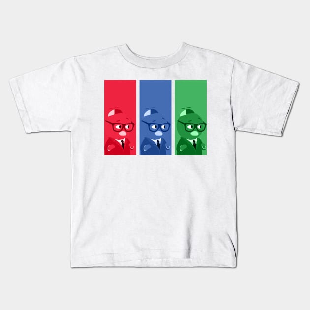 PABLO SUMMER Kids T-Shirt by Moo's Store